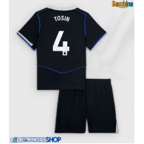 Maglie da calcio Chelsea Tosin Adarabioyo #4 Terza Maglia Bambino 2025-26 Manica Corta (+ Pantaloni corti)